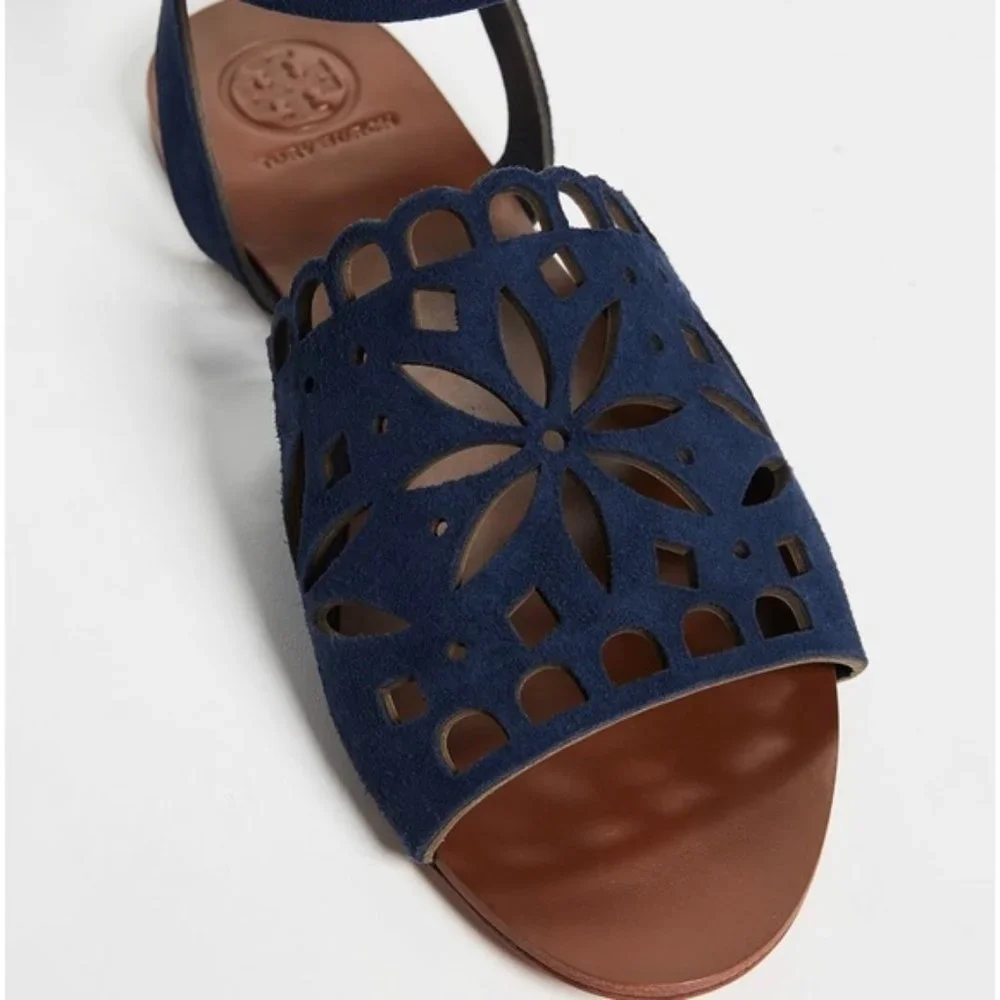 NWOT Tory Burch May Flat Sandals size 9.5